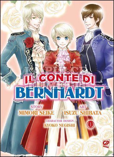 IL CONTE DI BERNHARDT #     1